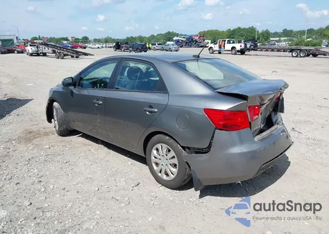 2012 Kia Forte Ex z USA, uszkodzony, nr VIN KNAFU4A21C5554187